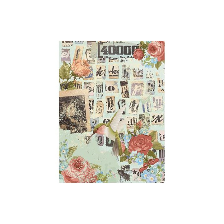 copy of Papel de arroz esfera reloj